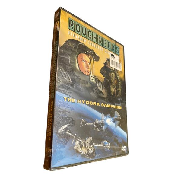 Roughnecks The Starship Troopers Chronicles Factory Sealed - Picture 4 of 11